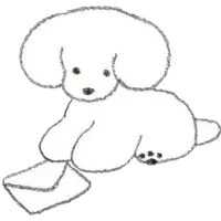 犬のイラスト