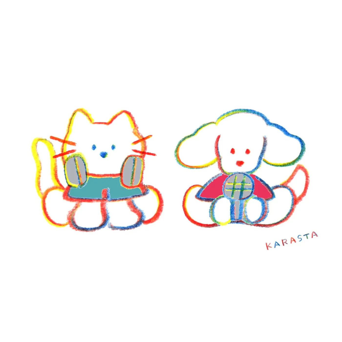 KARASTA公式キャラクター