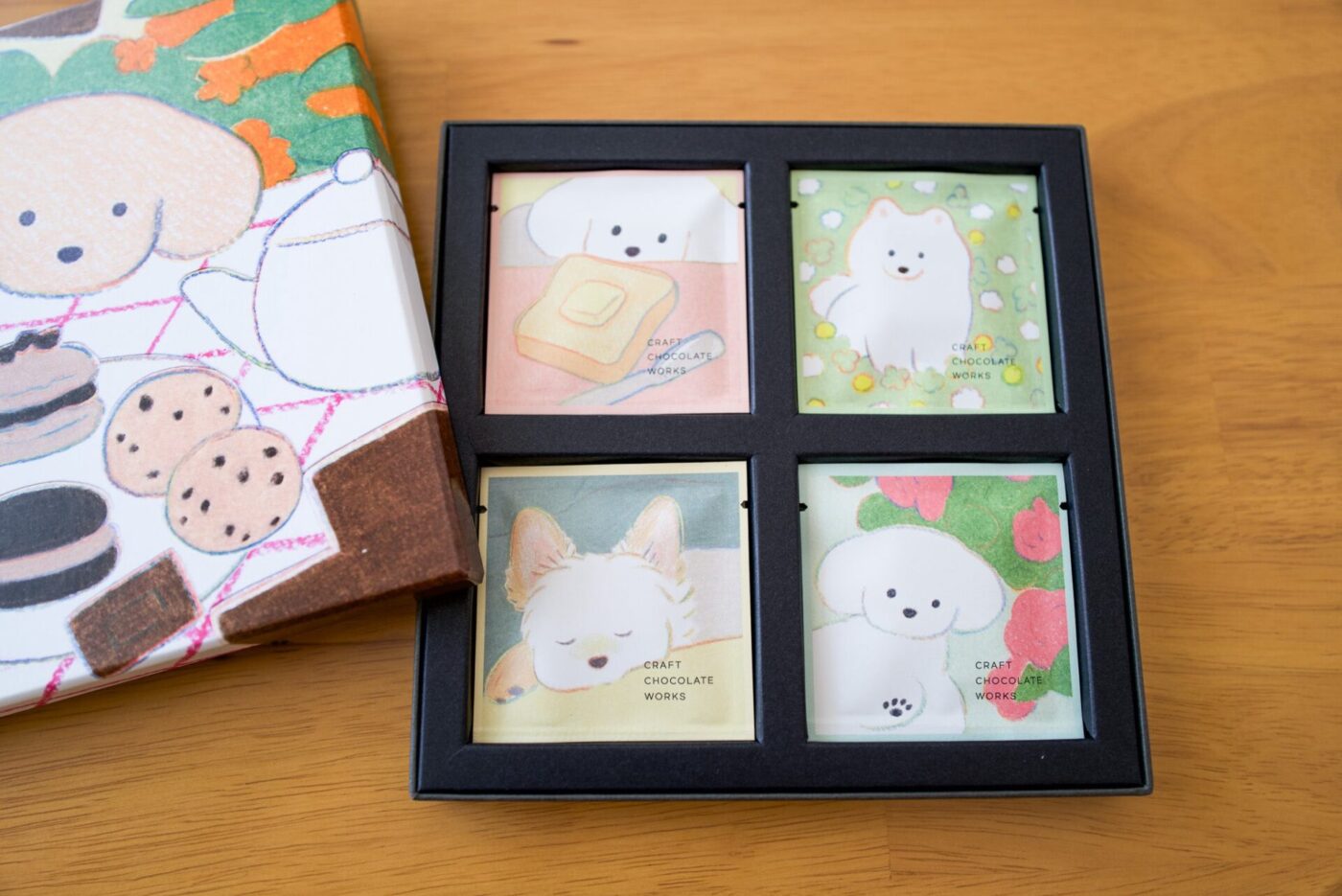 CRAFT CHOCOLATE WORKS チョコレートのメイン画像